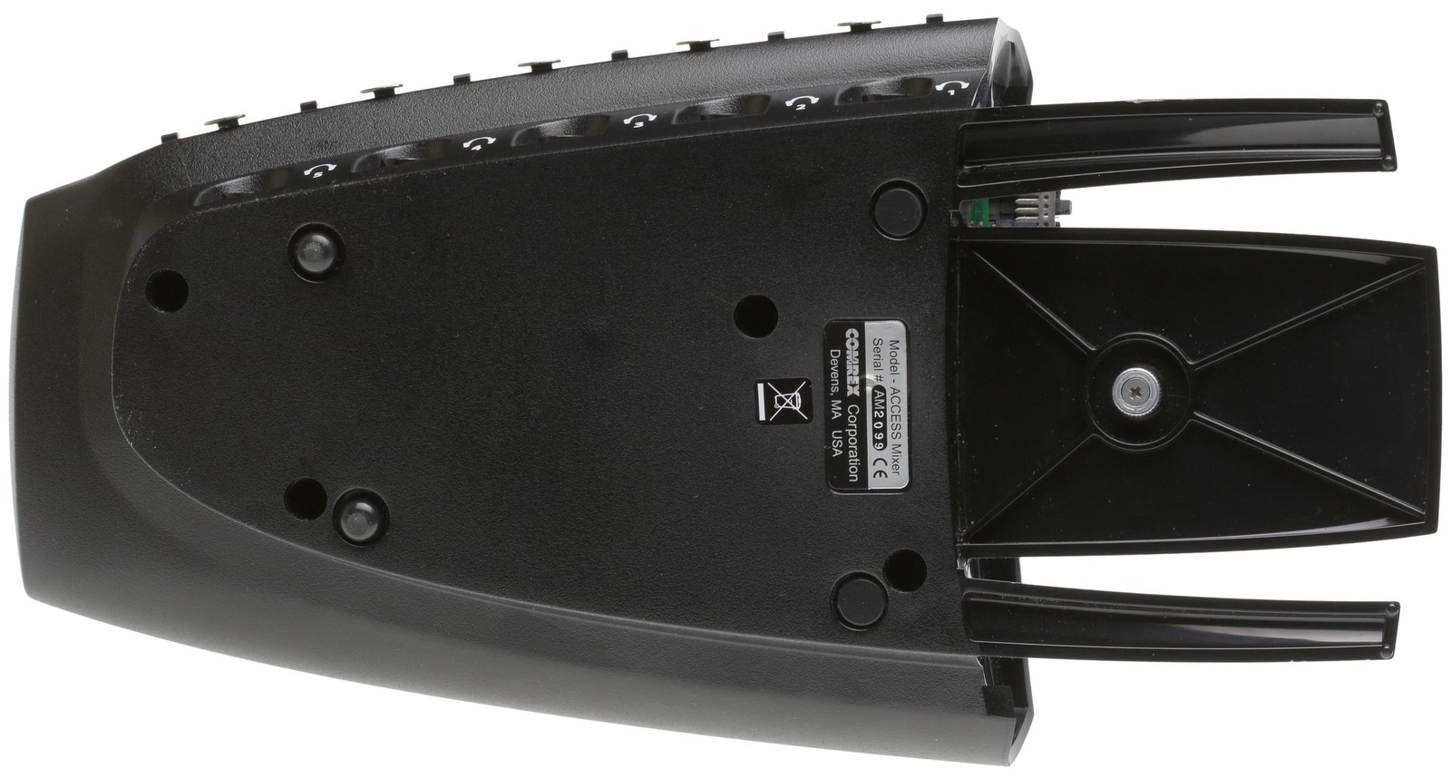 Comrex ACCESS Portable Five Channel Add-On Mixer XLR Balanced Mic/Line Inputs