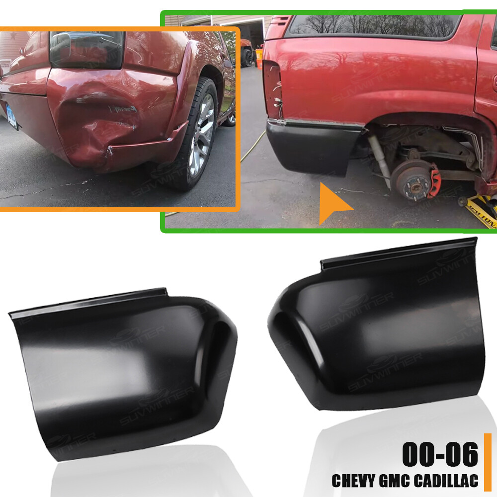 Rear Lower Quarter Patch Panel Set Fit for 00-06 Chevy GMC Left &Right Both Side