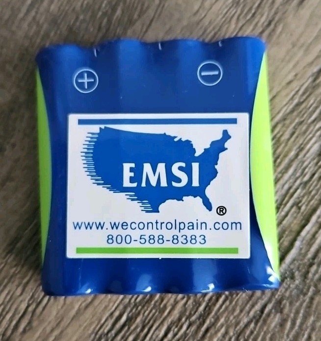 EMSI AAA Rechargeable Batteries For EMSI Flex-it 4.8V Ni-MH 300mAh  BRAND NEW