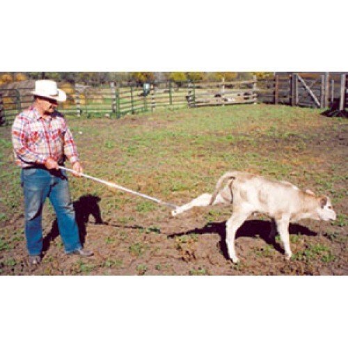 Calf Catcher Kalf Katcher Aluminum Adjustable 5-10ft Pole w/ Calf Hook Koehn