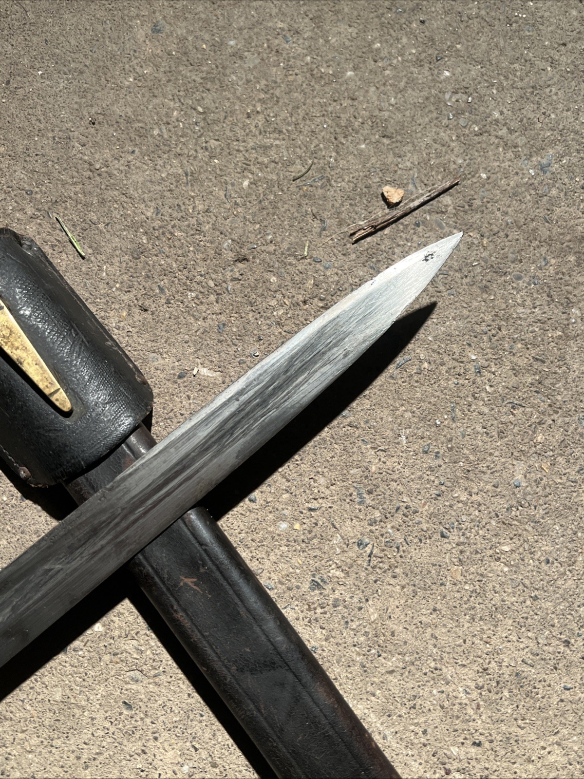 Imperial German 1871 Bayonet Complete With Frog (EE450