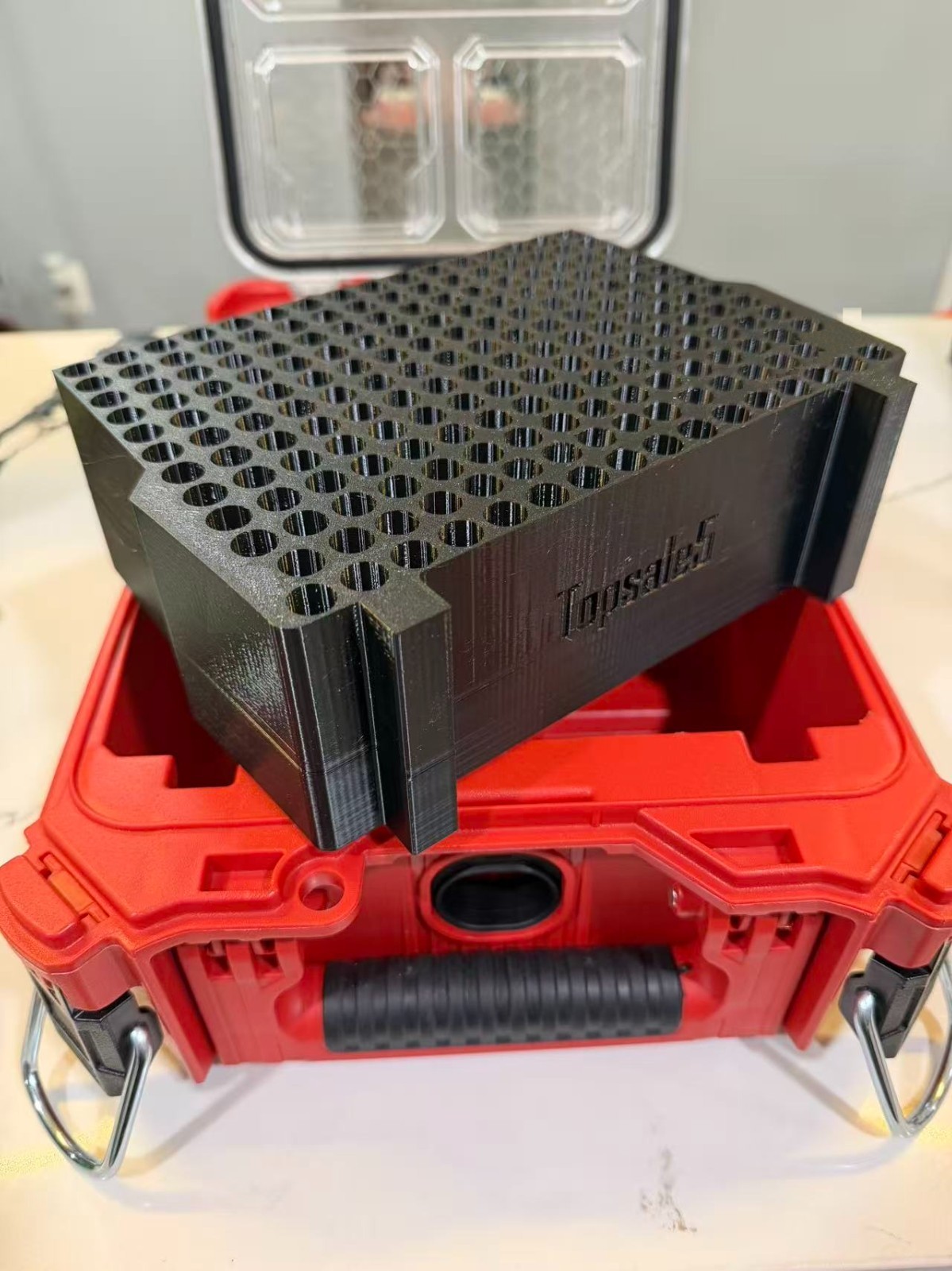 Milwaukee Packout ammo Insert 4 48-22-8435 / 556 /223/ 300BLK/308/30-06