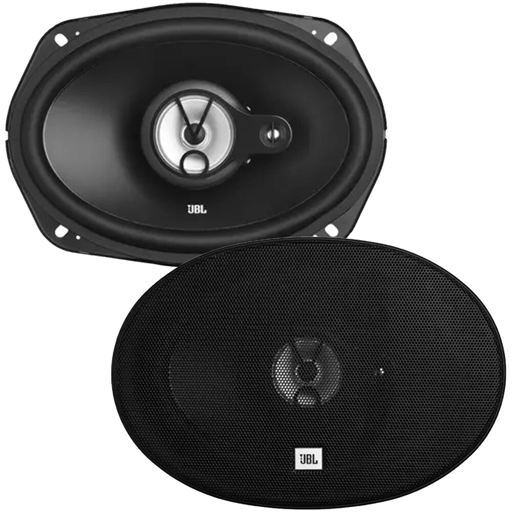 JBL Stage1 9631 | 120W RMS 6”x9” Stage1 3-Way Coaxial Speakers