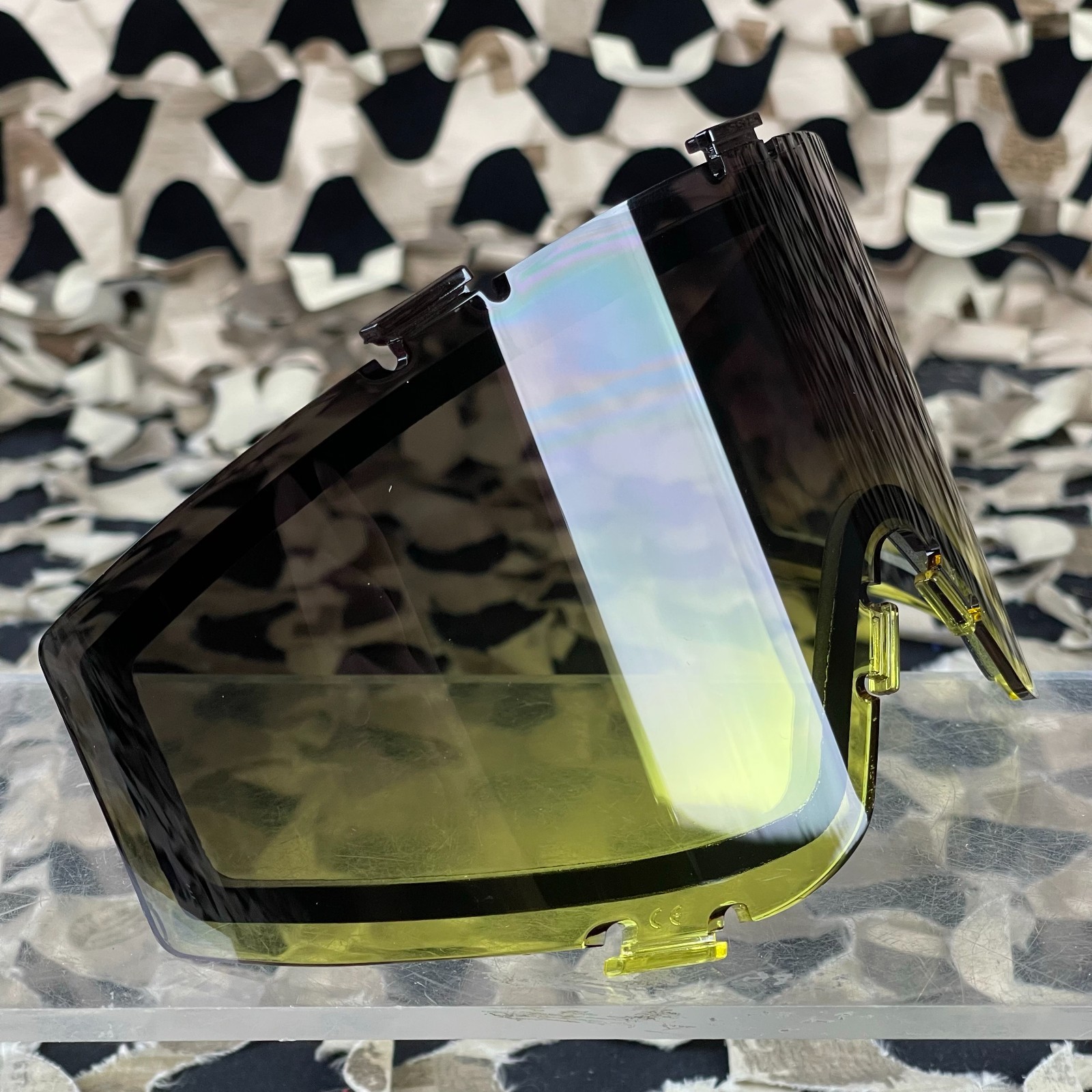 NEW JT Flex 8/Premise/ProFlex/Spectra Thermal Mask Lens - Smoke/Yellow Fade