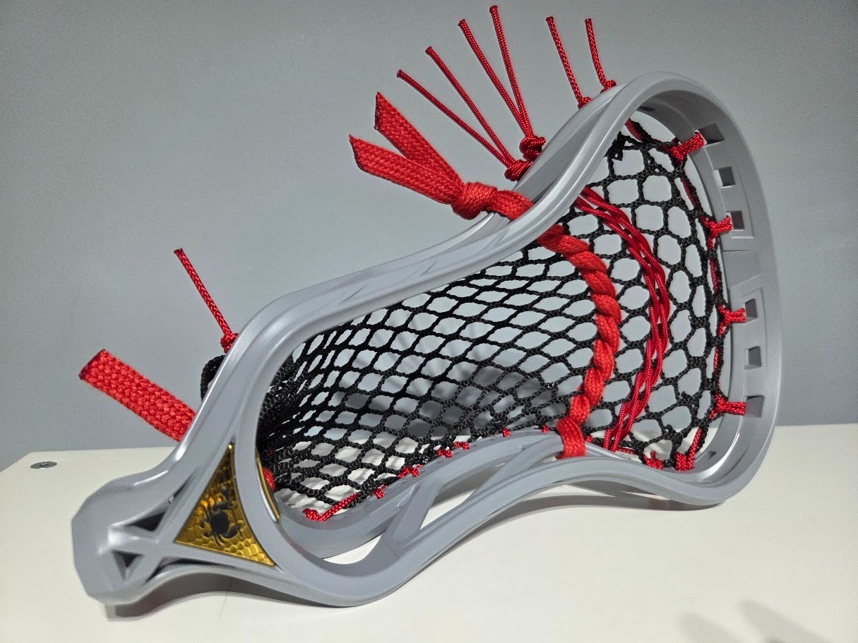 ANY COLOR CUSTOM STRINGING New ECD MIrage 3.0 Graphene Lax Lacrosse Head Hero