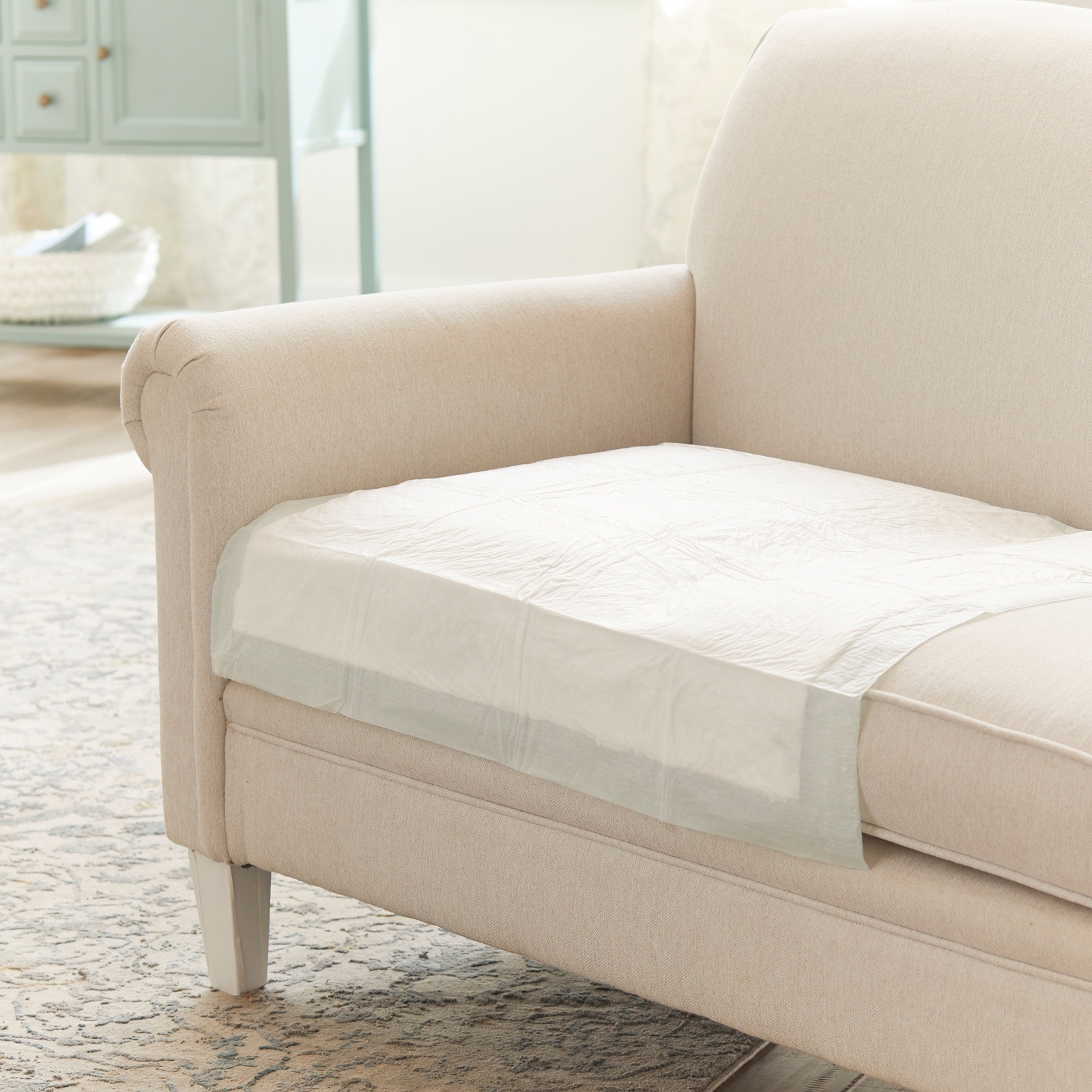 100 Adult Disposable Chair Incontinence Bed Protector Pads Underpads 30X36"