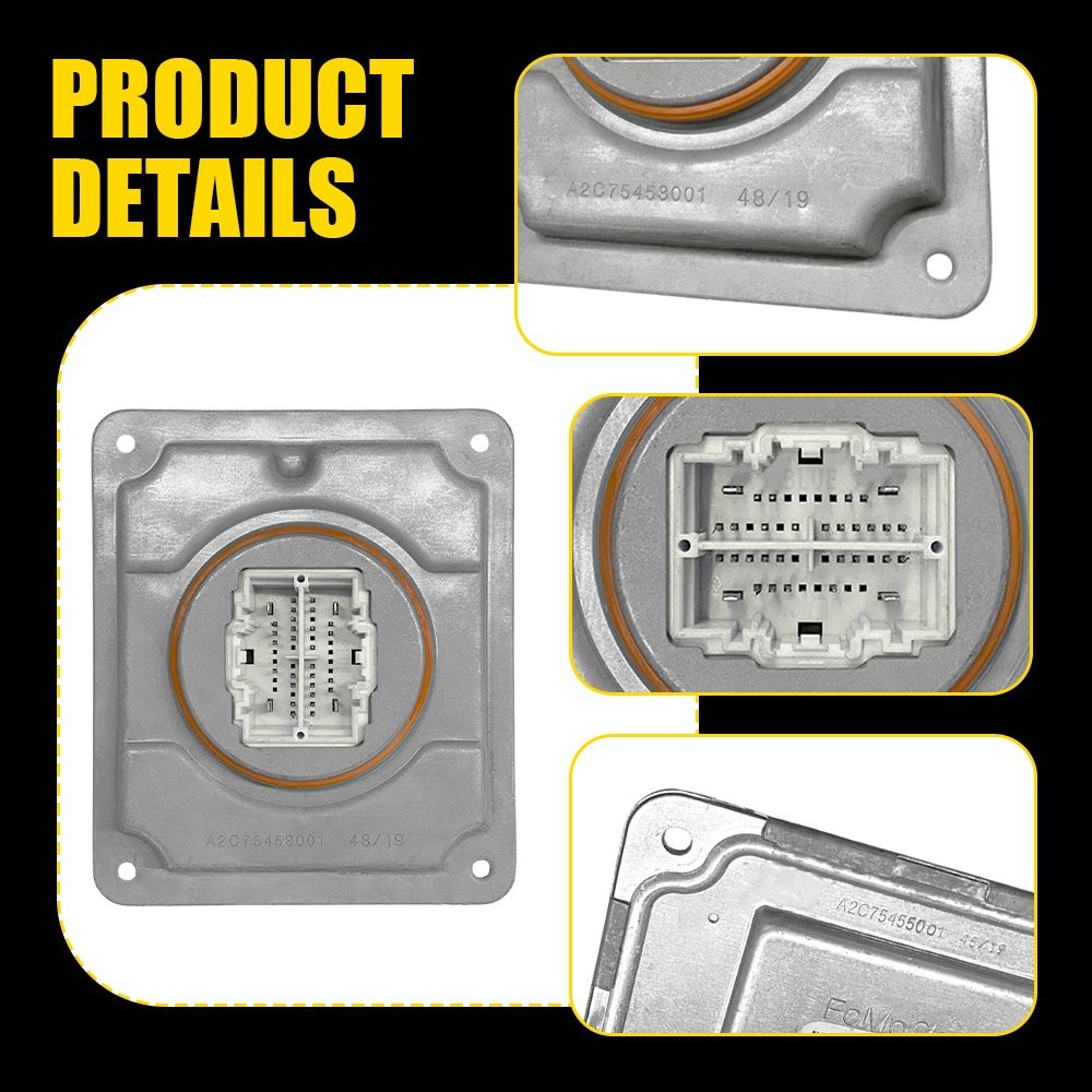 Pair FOR Ford F150 F250 350 2020-2022 LED Headlight Control Module Ballast