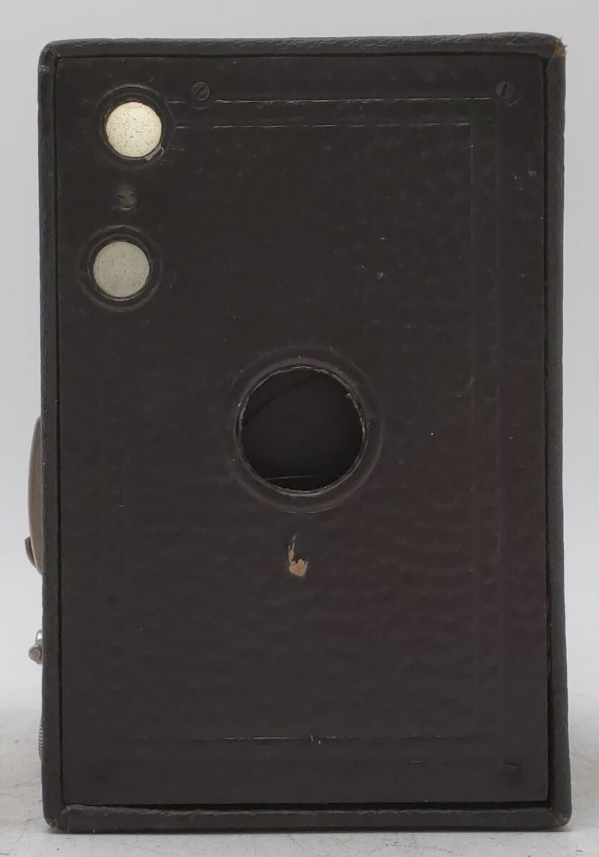 Kodak No. 2A Vintage Brownie Box Camera EX/Box