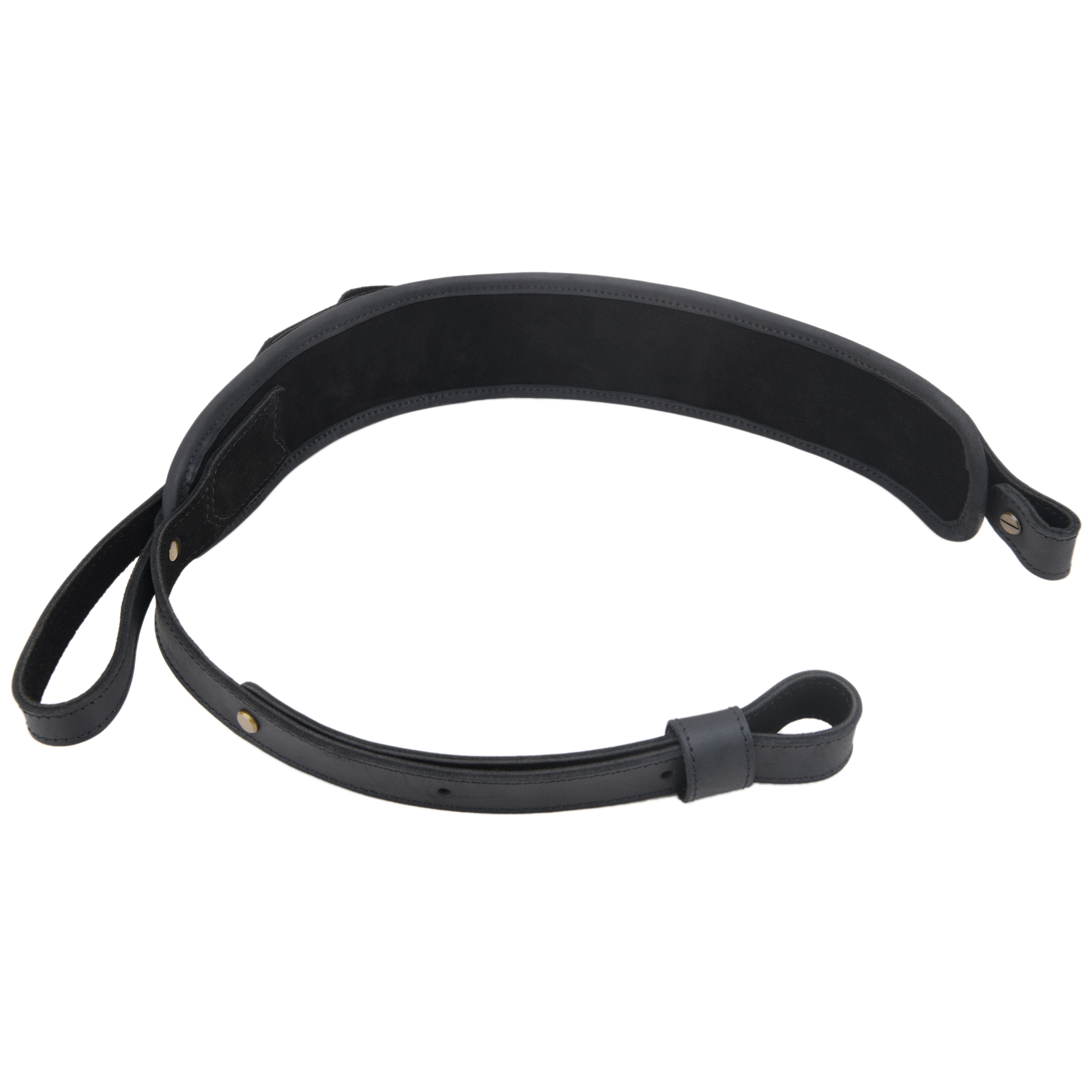 Leather Rifle Carry Sling Shotgun Shoulder Strap for .30-30.22LR 12GA.30-06 .308