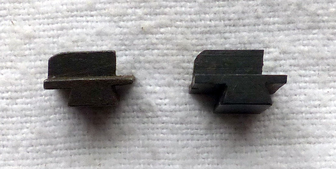 Lee Enfield SMLE No.1 Sight Blades -060" &  -045" Unused