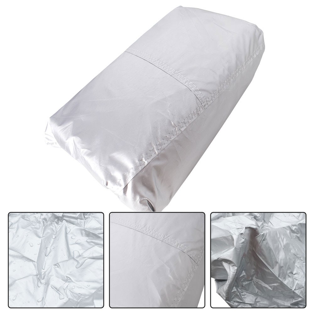 Waterproof Pickup Truck Cover UV Resistant All Weather Protection Full Pickup