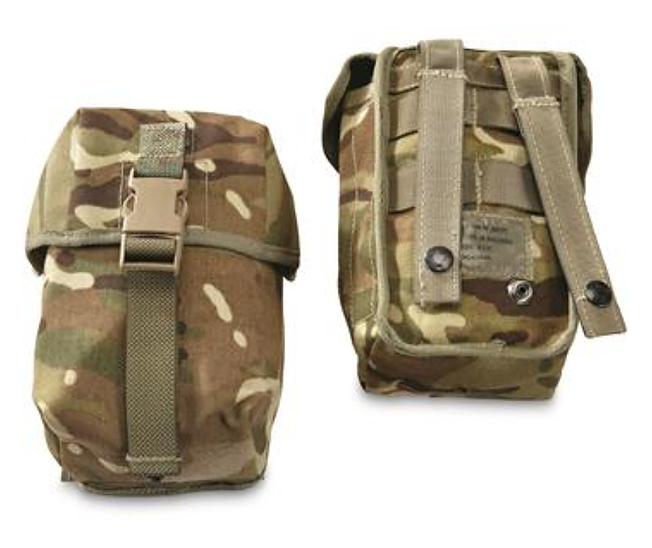 1 NEW BRITISH GI OSPREY MTP MULTICAM OCP MOLLE WATERPROOF UTILITY MAGAZINE POUCH