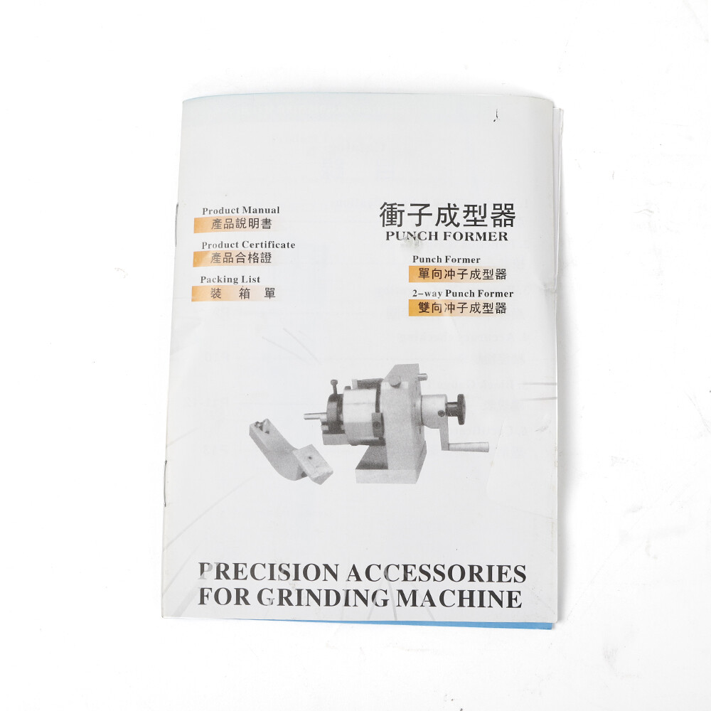 High Precision Punch Former Pin Grinder Single Way Punch Former Grinding Machine