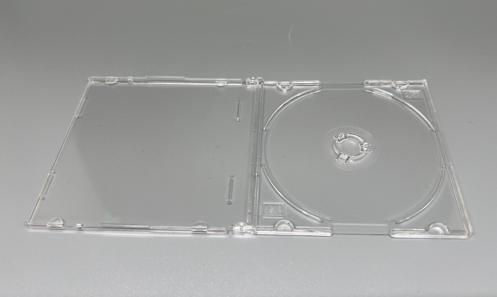 10 PCS SLIM 3" MINI CD JEWEL CASES W/CLEAR TRAY JS34 FREE SHIPPING