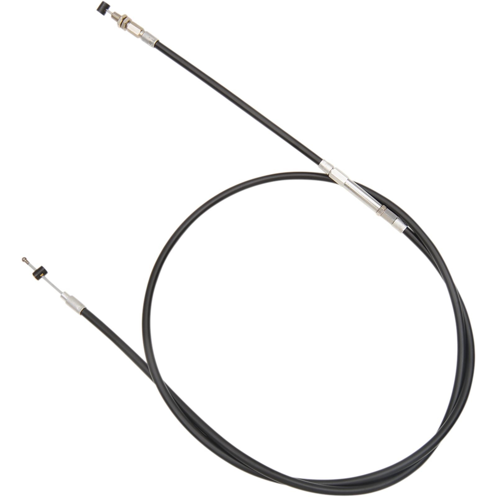 Barnett Performance Extended 6" Black Clutch Cable for Indian 101-40-10005-06