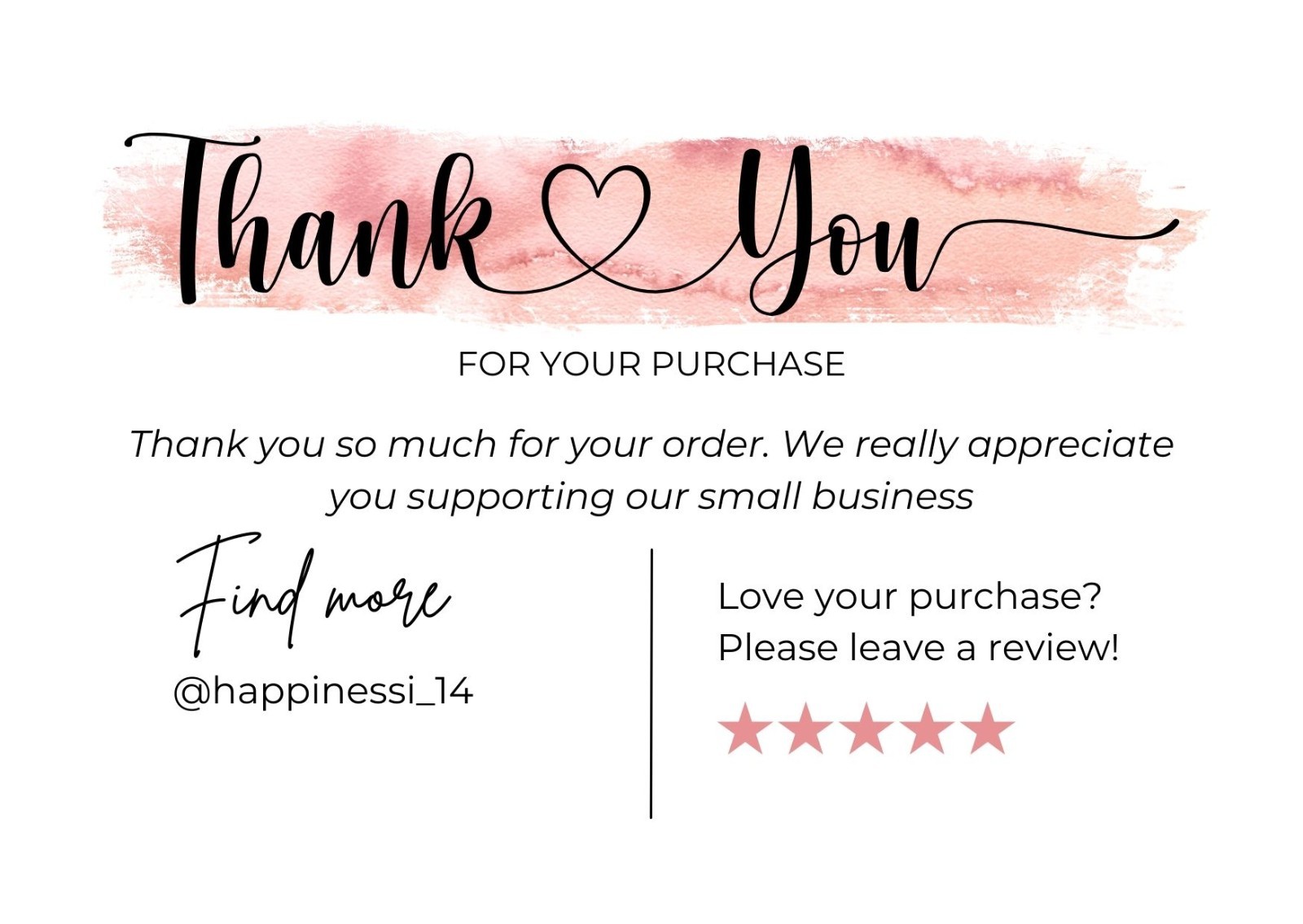 Happy Birthday Card Printable | Floral Watercolor Digital Download | Gift Card