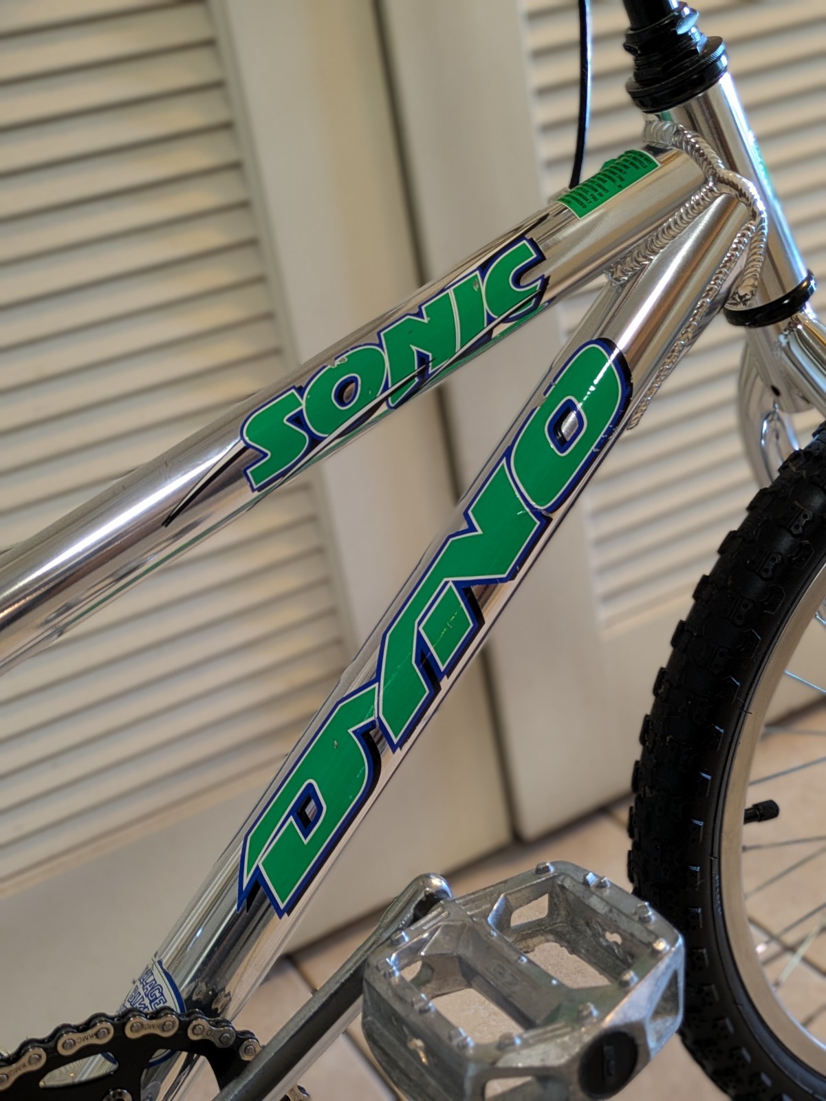 GT Dyno Sonic 1996 100% Aluminum Frame All Original Old School BMX