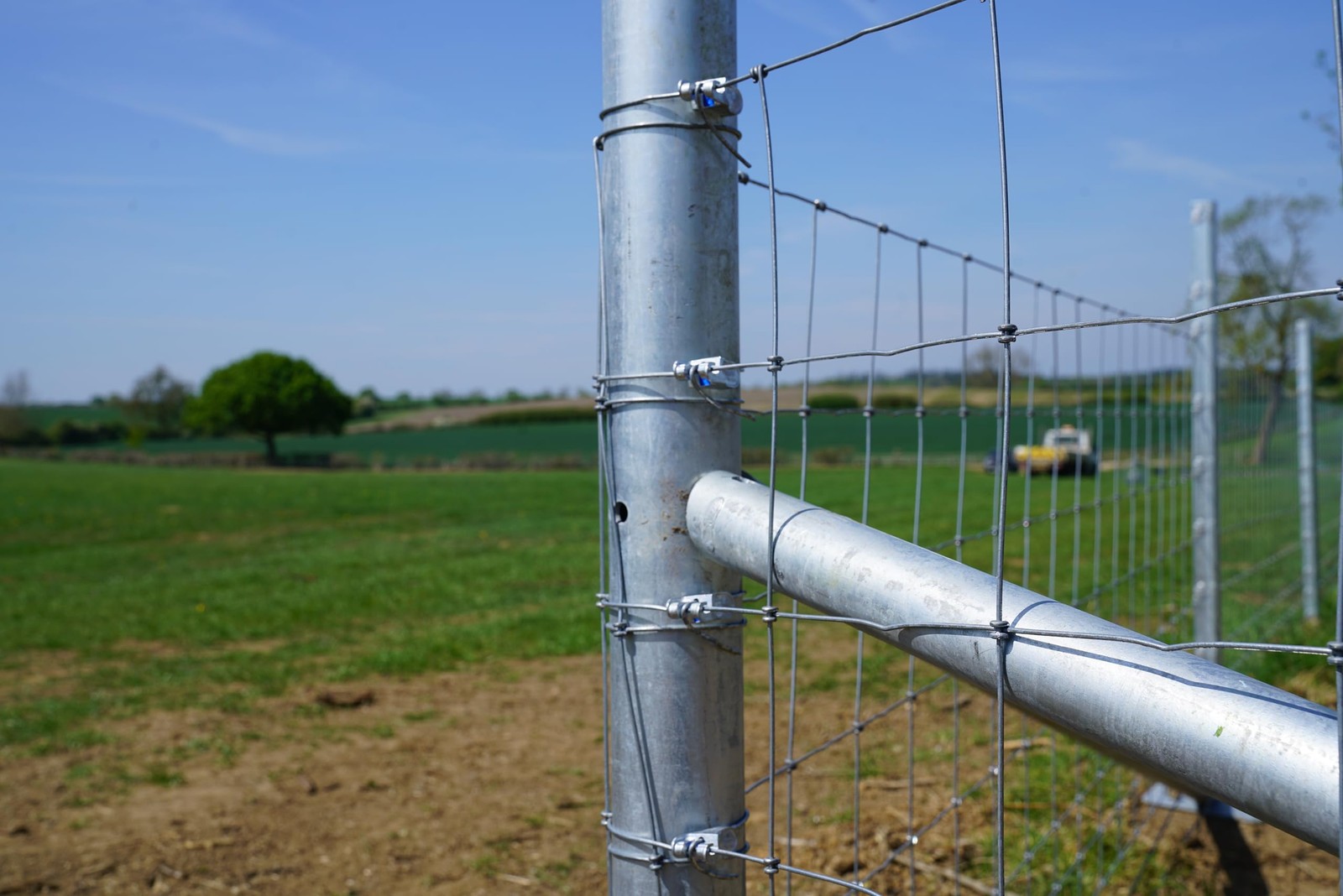 Gripple T-Clip #1 for Fence Wire End Post Termination (150 Count)