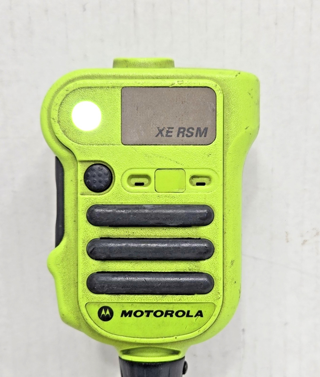 Motorola XE RSM NNTN8203A Remote Speaker Microphone for APX Radios Tested