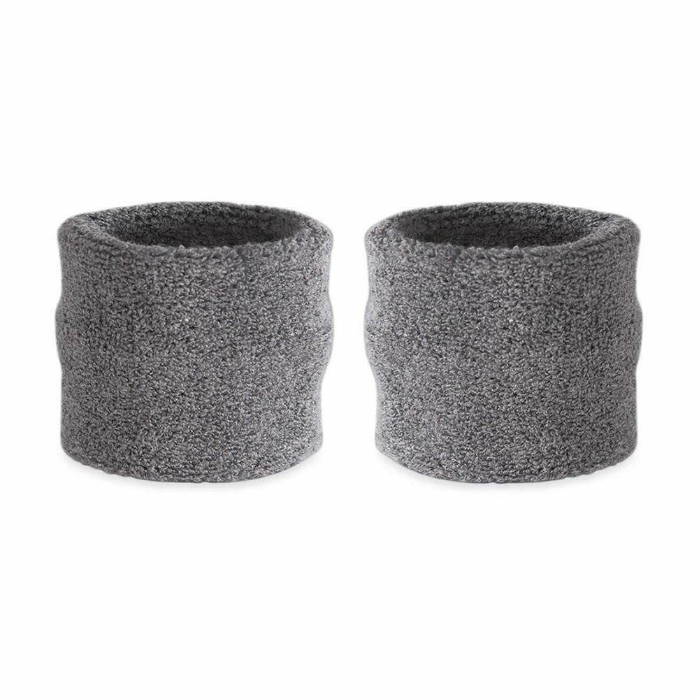 Suddora Kids Wristbands Pair - Athletic Cotton Terrycloth Wrist Sweatbands