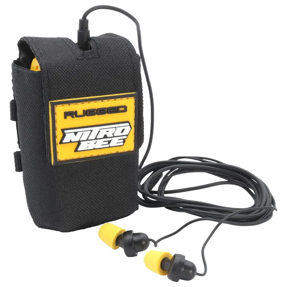 Nitro Bag for Rugged Radios Nitro Bee X Raceceiver Communications Electronics