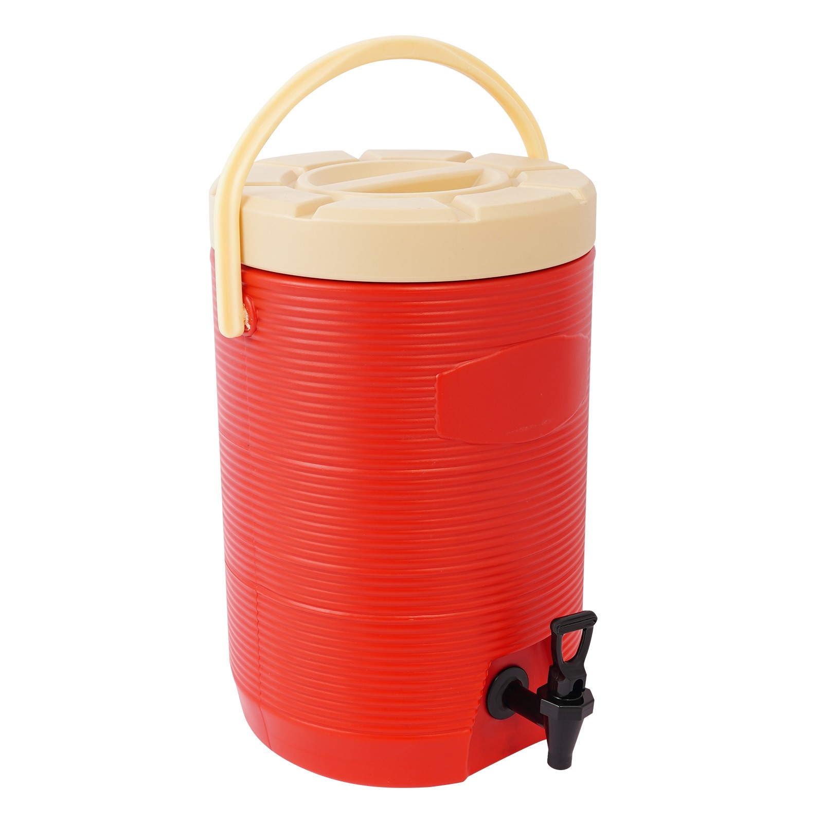 Stainless Steel Insulated Beverage Dispenser, Insulated Beverage Container 15.4L