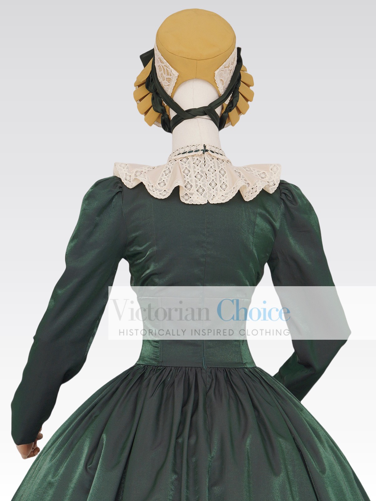 Victorian Dickens Dress Civil War 19th Century Gothic Fantasy Theater Wear 316