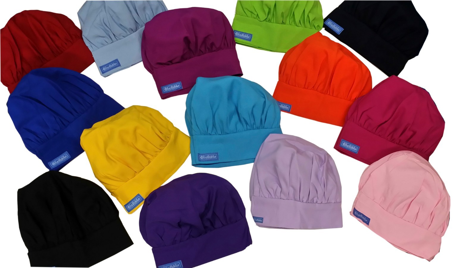 CHEFSKIN Children Small Chef Apron Hat Set White for Ages 3-8