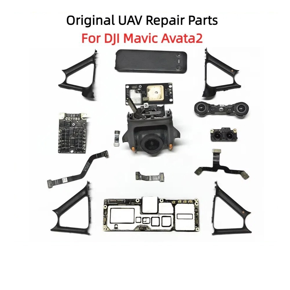 Original Gimbal Camera Parts for DJI AVATA 2 Housing Motherboard ESC Board Cable
