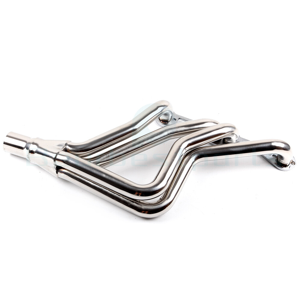 FOR 82-92 CAMARO STAINLESS STEEL LONG-TUBE HEADER EXHAUST MANIFOLD with Y-PIPE