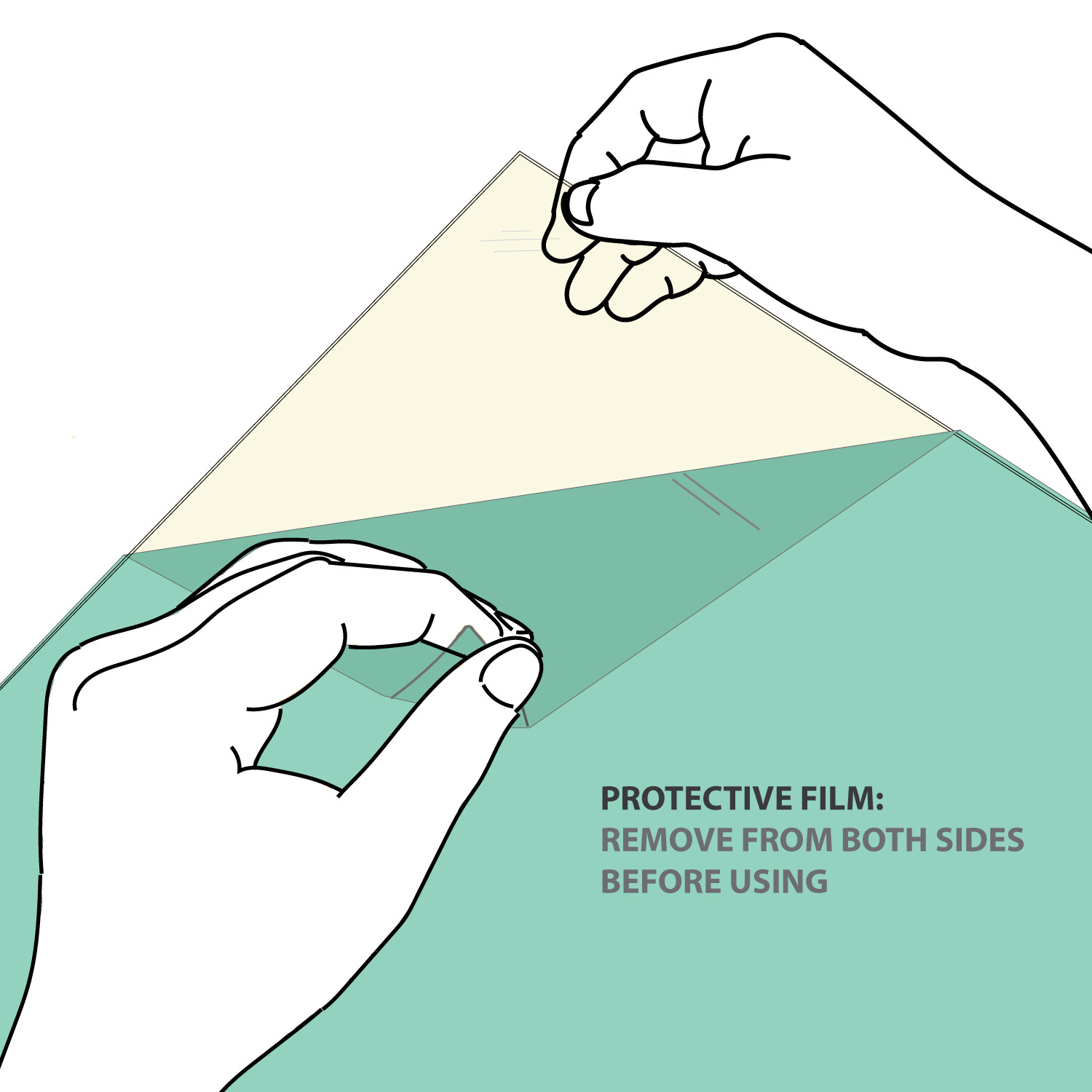 Gizmo Dorks PEI Sheet 1mm Thick 3D Printer Build Surface Ultem 1000, Made in USA