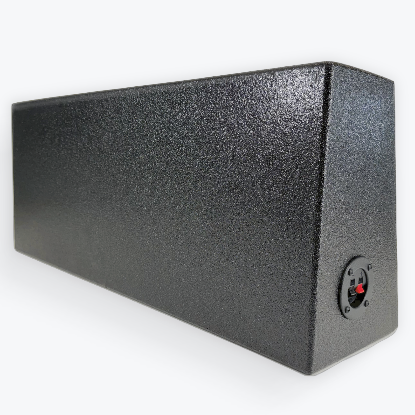 Single 12" Universal Ported Truck Box Finished w/Bed Liner