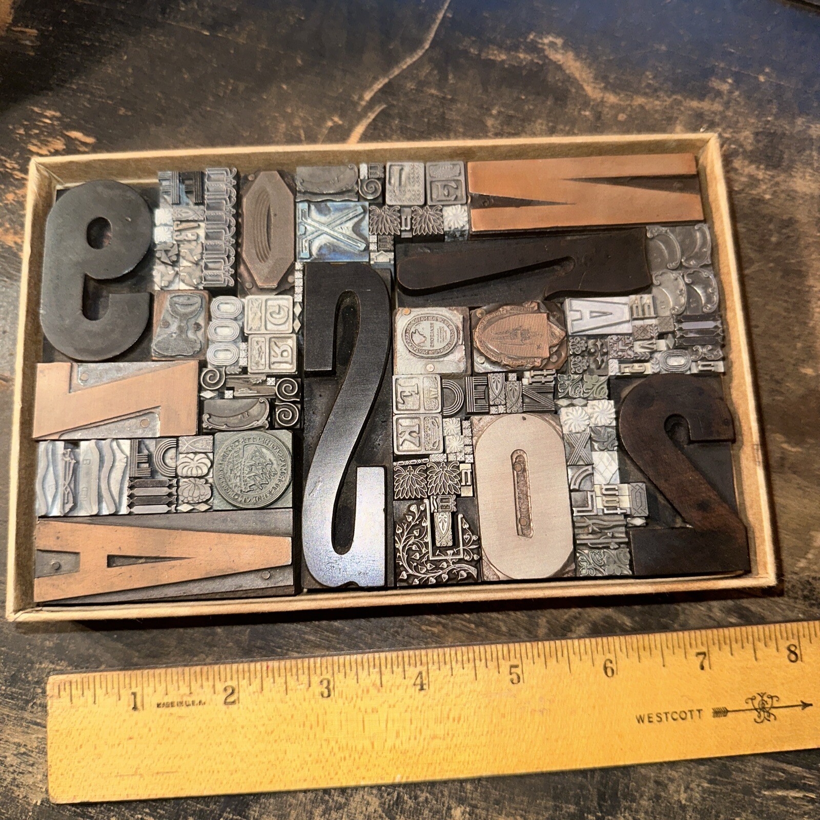 Printing Blocks Ornamentals Borders Dingbats. Wonderful Variety!! #58 Beautiful!