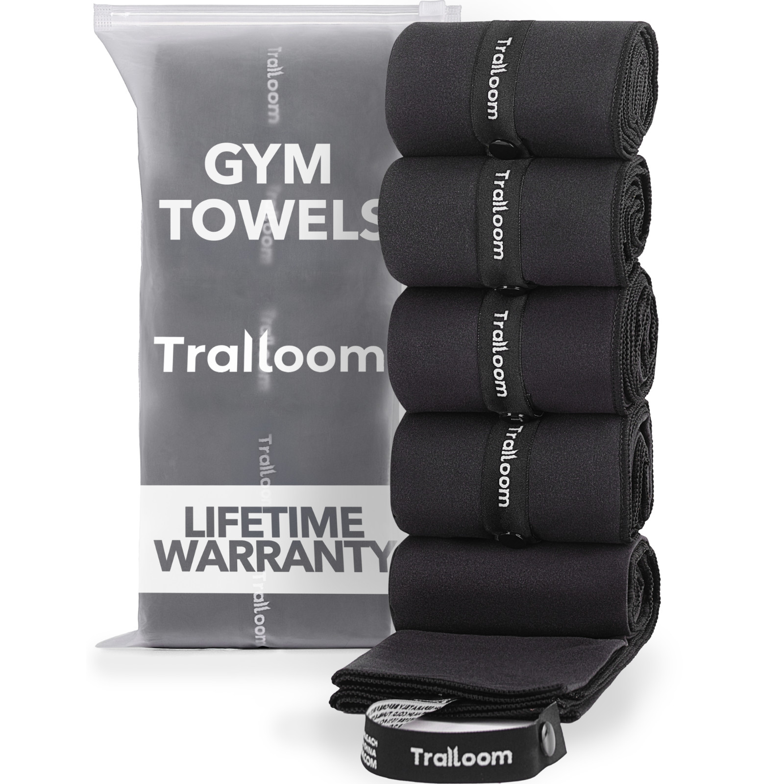 Microfiber Gym Towels - Quick Dry, Highly Absorbing, Odor-Free, for Men & Women