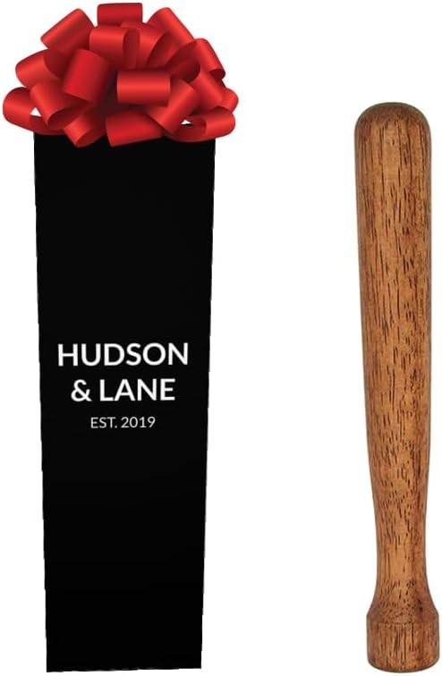Hudson & Lane Wooden Cocktail Bar Muddler