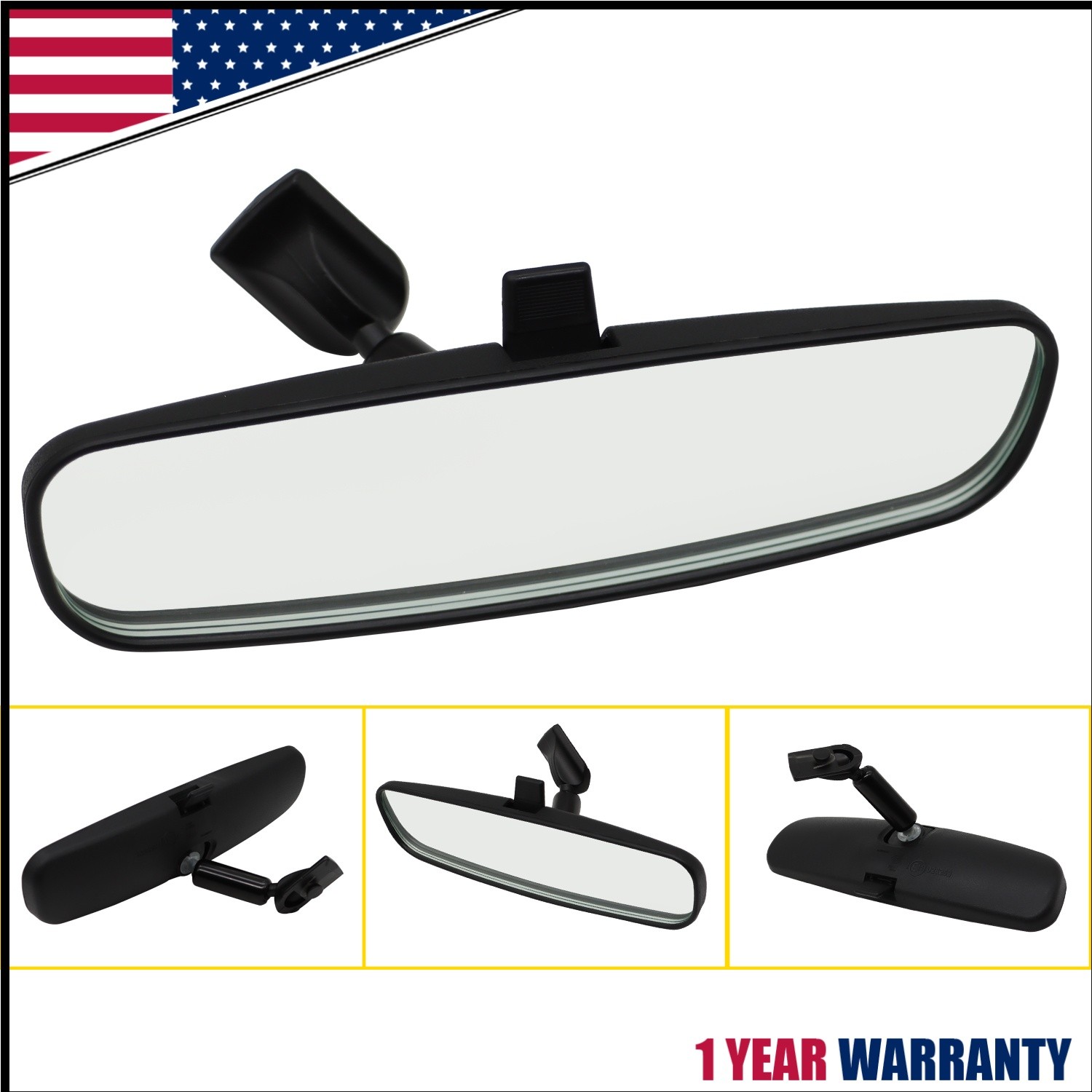 Interior Rear View Mirror Fits For 2006 2007 2008 2009 2010 2011 Honda Civic new