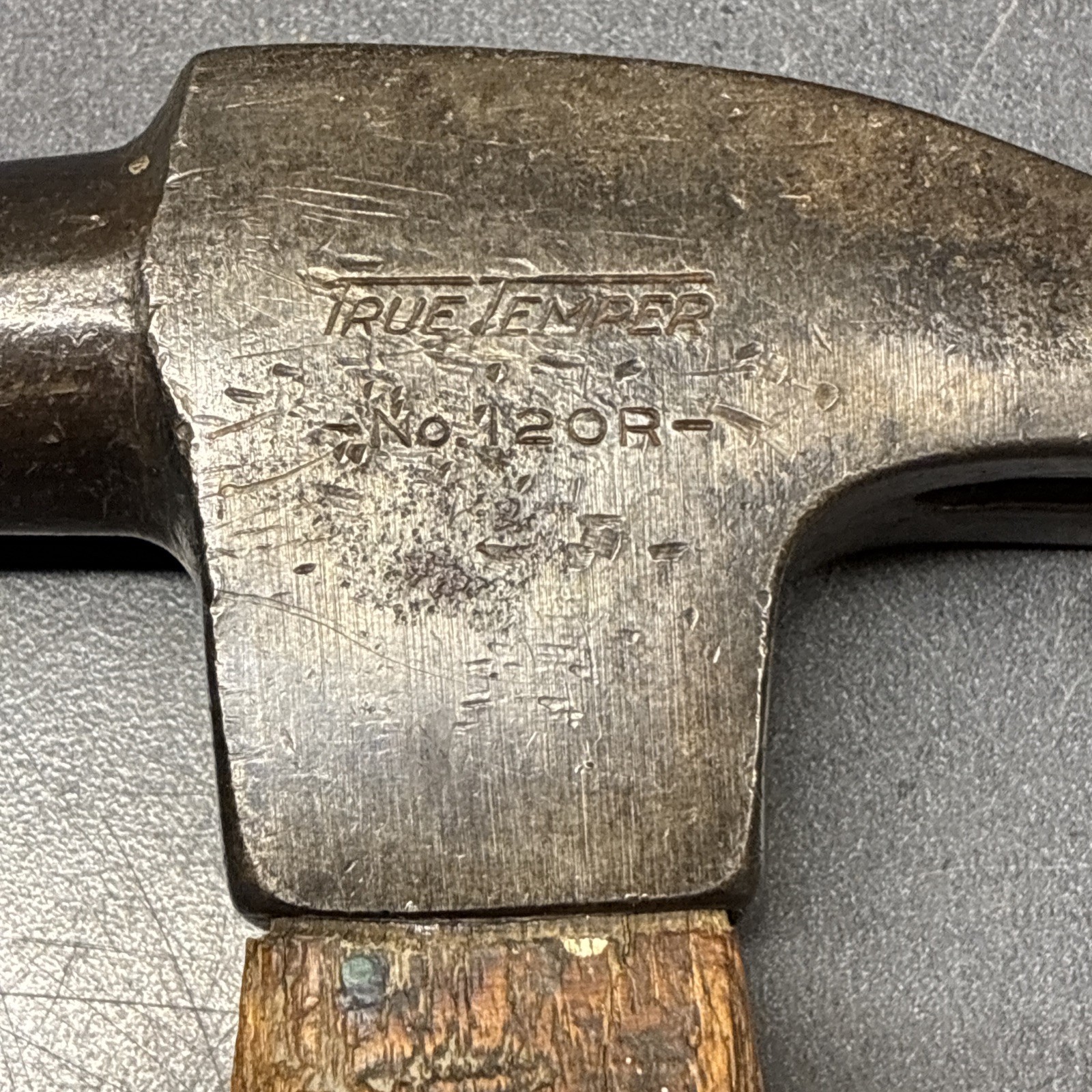 Vintage True Temper 120R Framing Rip Claw Hammer