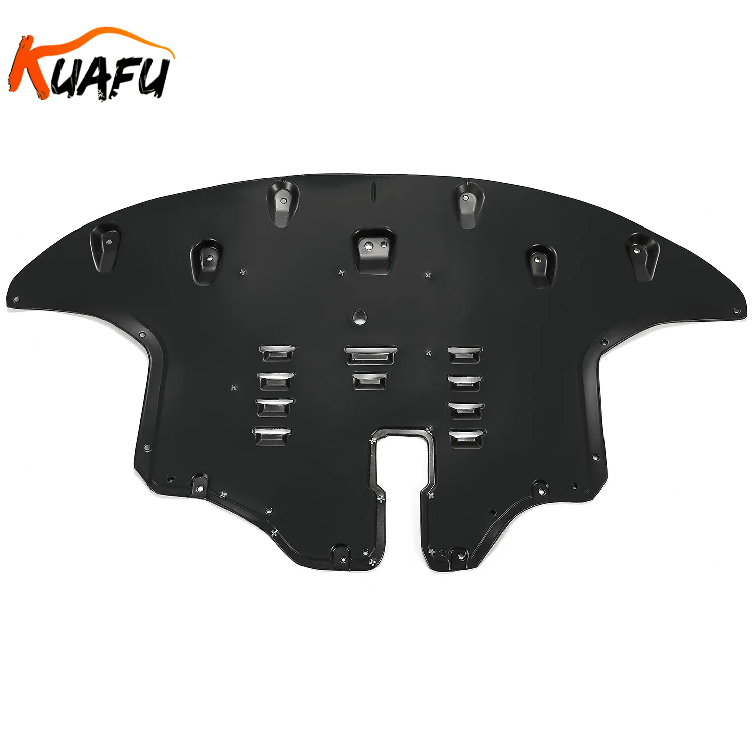 For Kia Sorento W/ Aluminum Pad Front Engine Splash Shield Under Cover 2016-2020