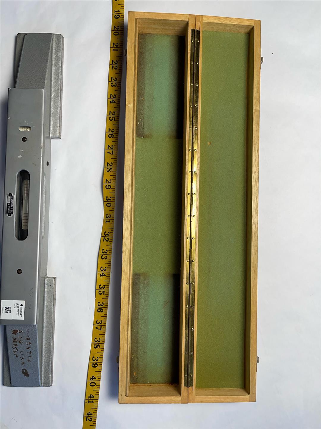 Wyler Precision Machinist Level 500mm 20" Switzerland