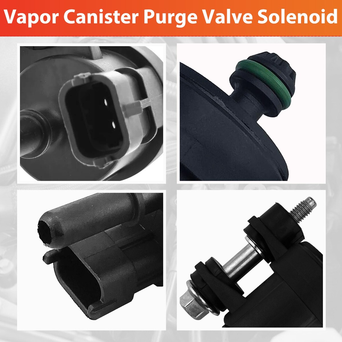 EVAP Vapor Canister Purge Valve Solenoid 12610560 for Chevy GMC Buick Cadillac