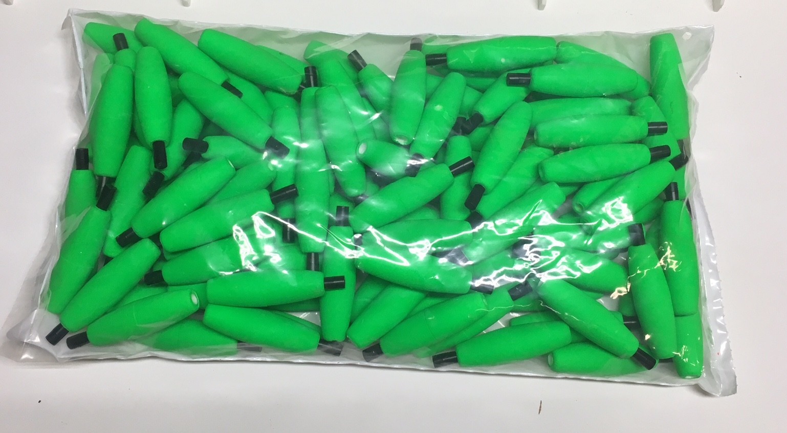 Comal Tackle 2" 2.5" 3" (5) Colors Choose Cigar Peg Floats Bag of 50 Count