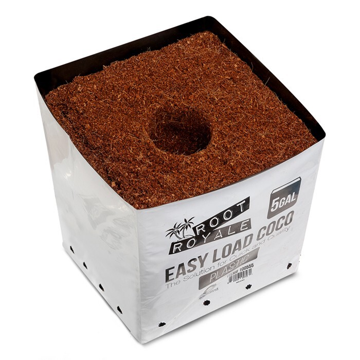 Root Royale Automatic All in One Coco Coir Grow System - WET IT AND FORGET IT!