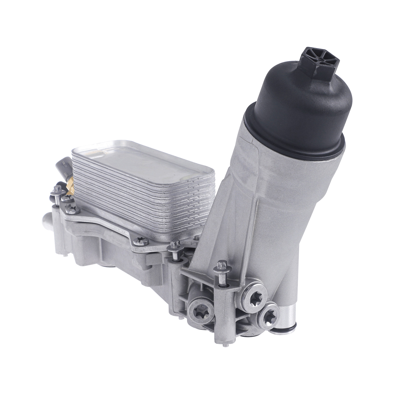 Engine Oil Cooler Filter Housing Assembly For Dodge Jeep 3.6L 5184294AE 2011-22