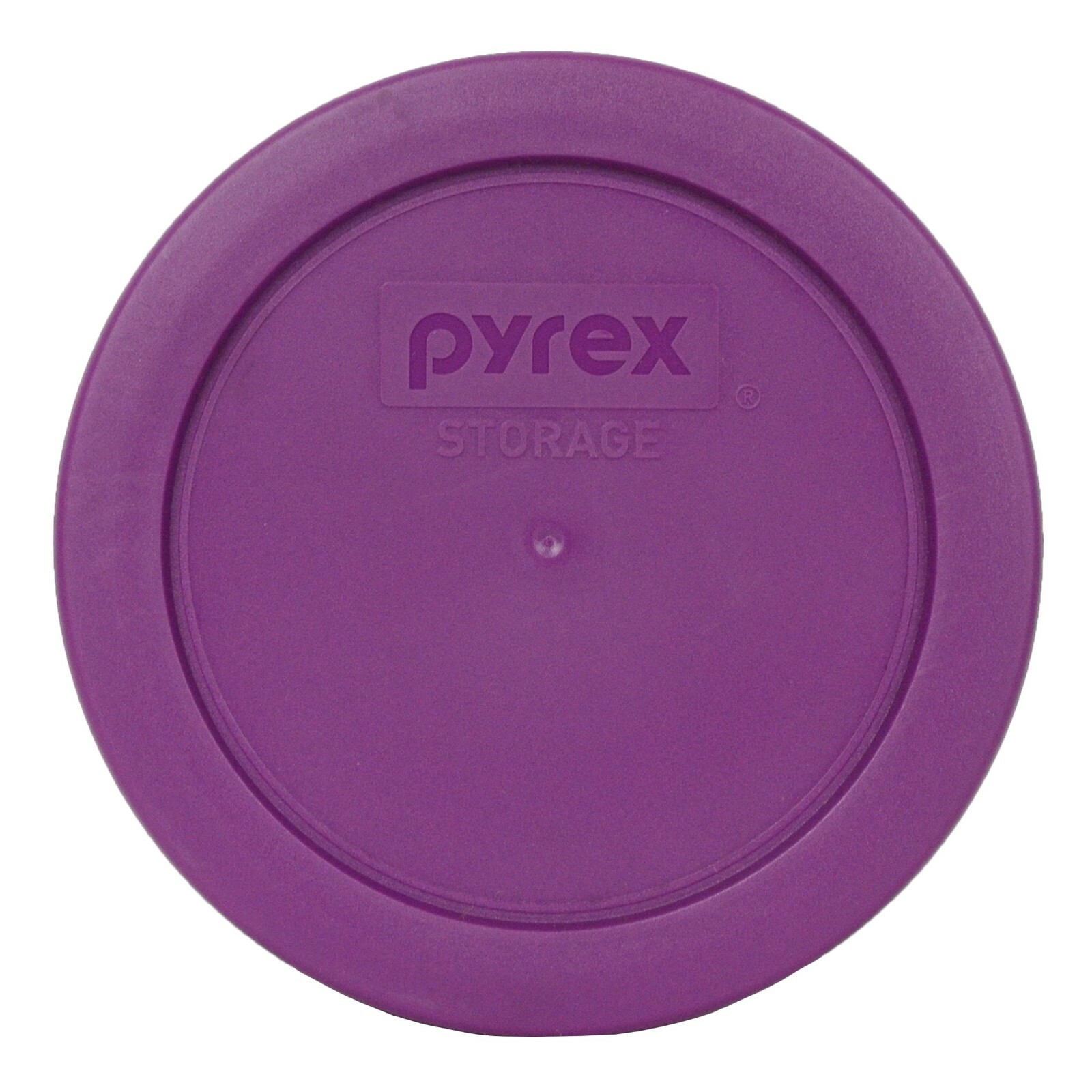 Pyrex (3) 7200-PC, & (2) 7201-PC, & (2) 7402-PC Thistle Purple Food Storage Lids