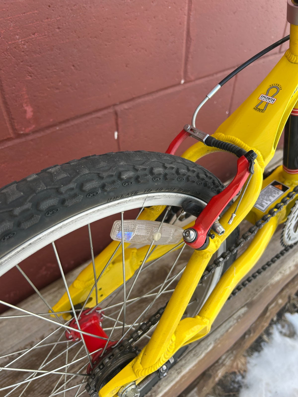 Schwinn Pro Stock Special Edition Yellow BMX Bike