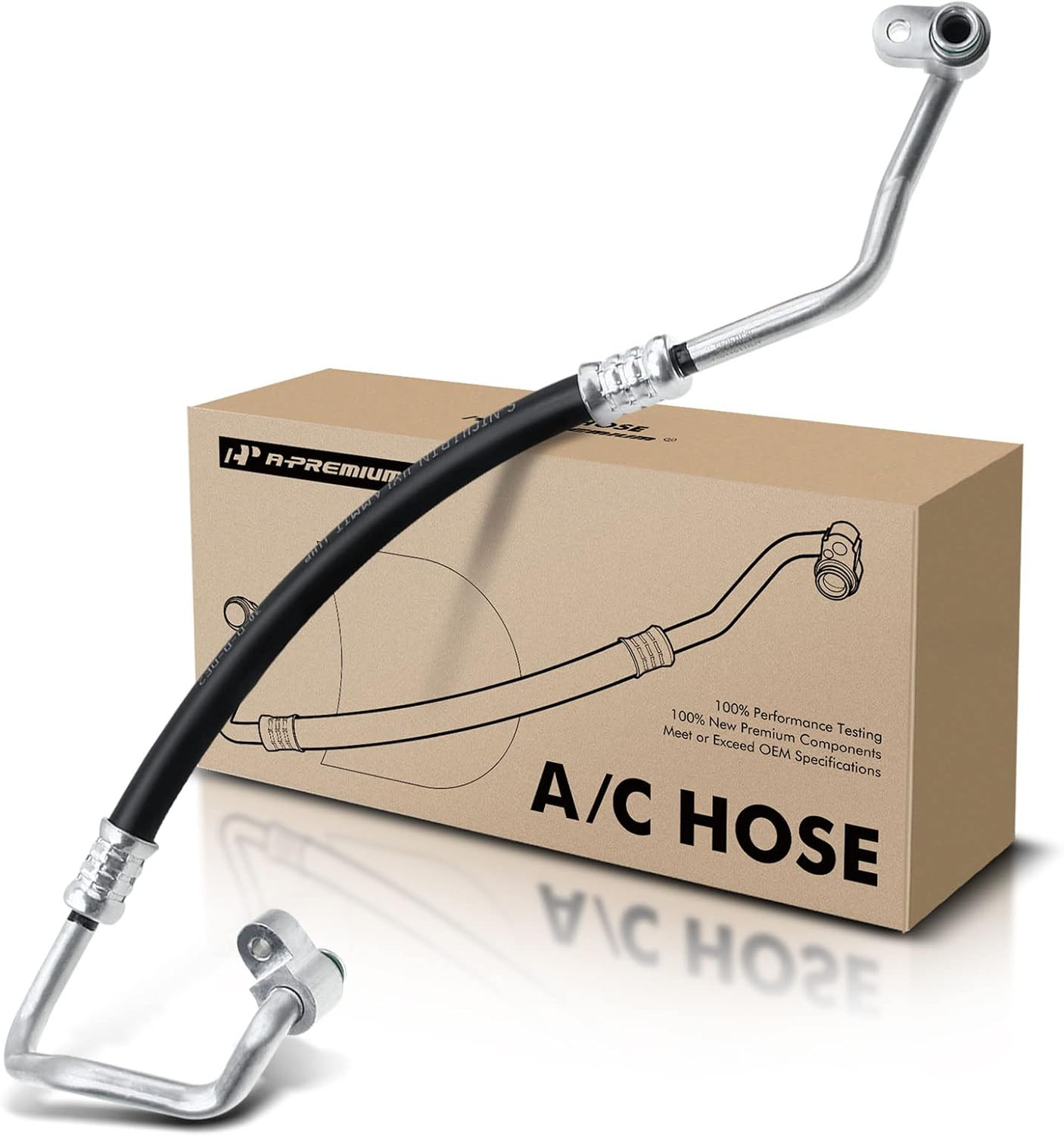 A/C Discharge Line Hose Assembly Toyota Corolla 2019-2021 2.0L Compressor Line