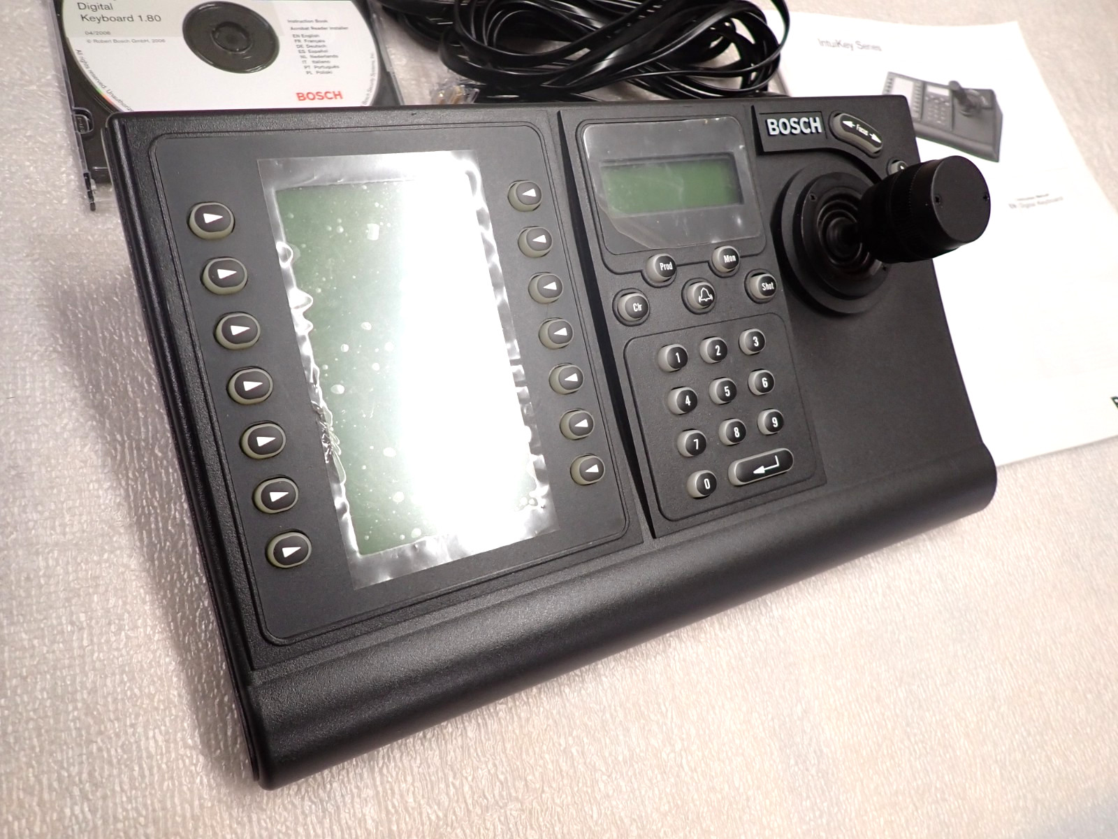 BOSCH INTUIKEY SERIES DIGITAL KEYBOARD KBD UNIVERSAL NEW