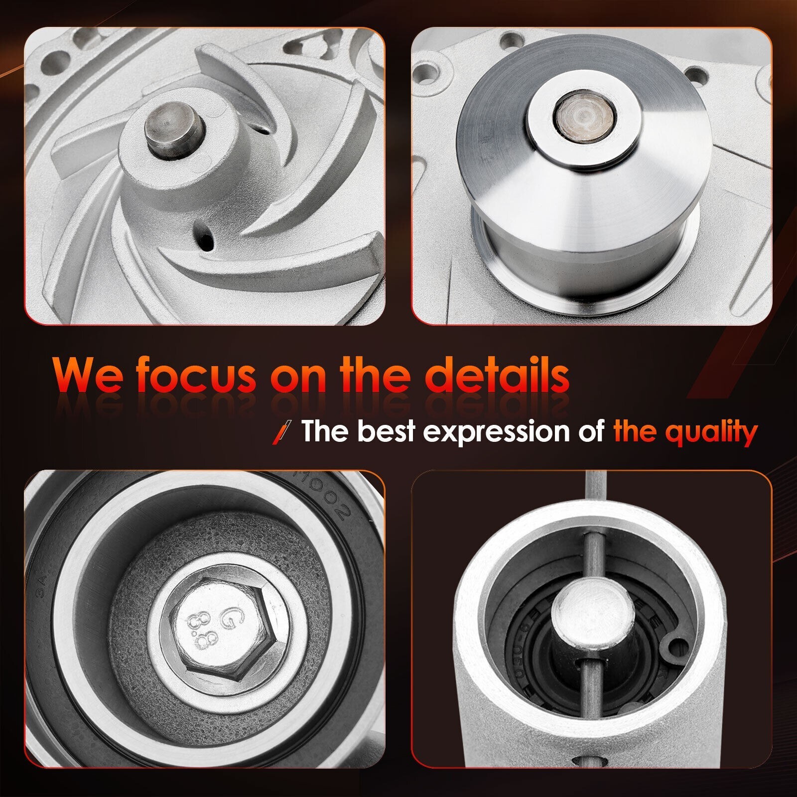 Engine Timing Belt Kit For 2005-11 Chrysler 300 Dodge Journey 3.5L w/ Water Pump