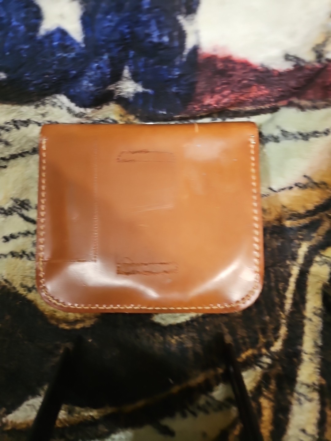 Vintage Antique Surveyors Compass Warren Knight Co Philadelphia PA W/pouch