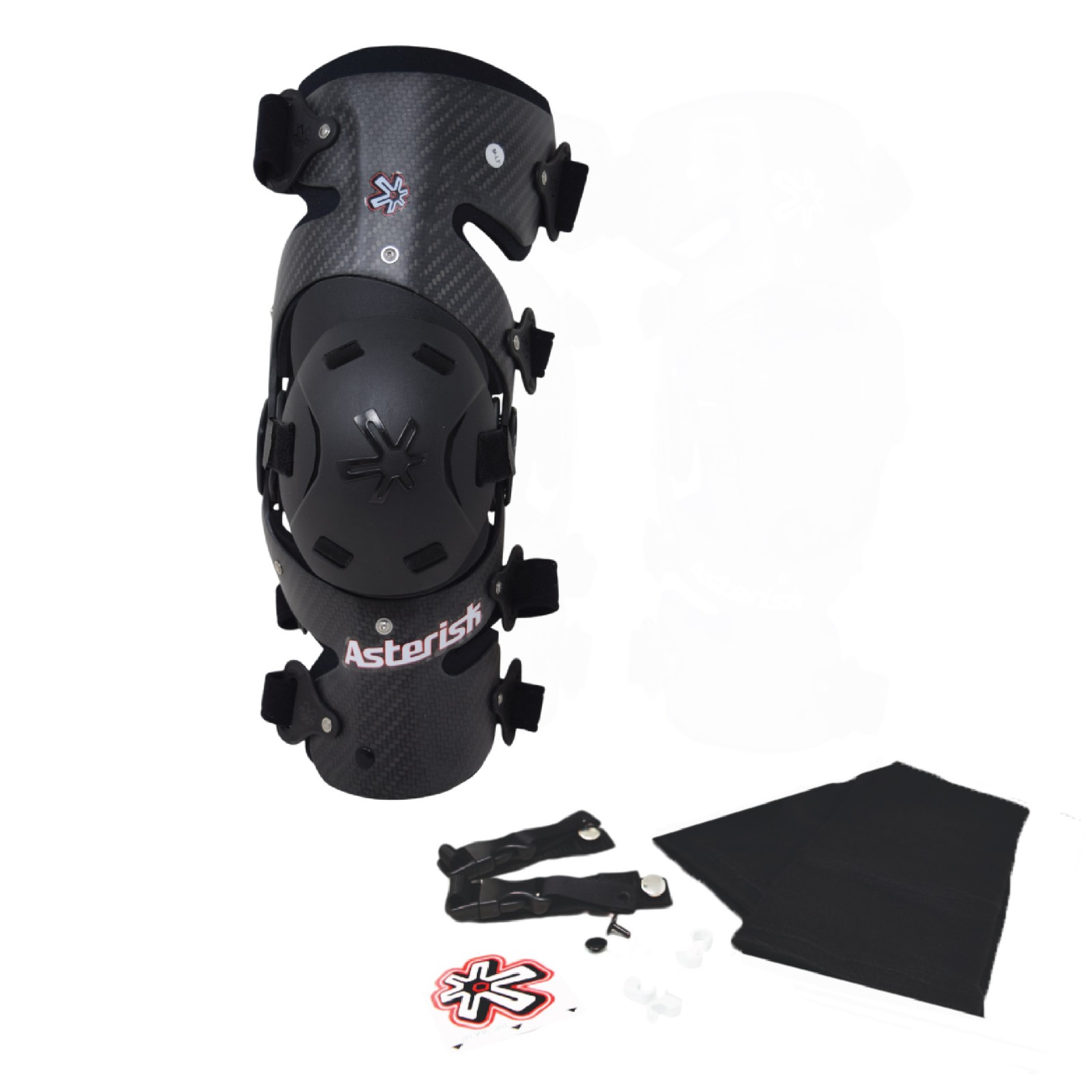 Asterisk Micro Cell Youth Knee Brace (Right) for Outdoor Sports & More Jr. Rider